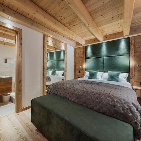Chalet Socrepes - Dolomiti Skyline كورتينا دامبيتزو المظهر الخارجي الصورة