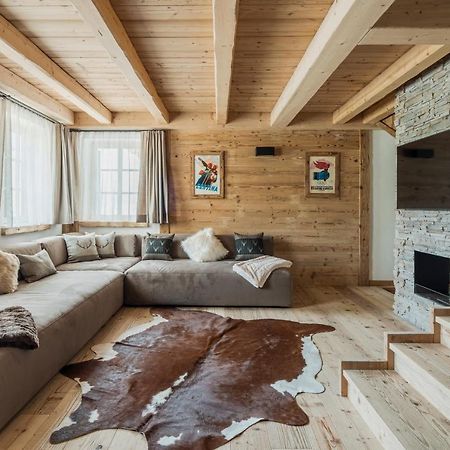 Chalet Socrepes - Dolomiti Skyline كورتينا دامبيتزو المظهر الخارجي الصورة