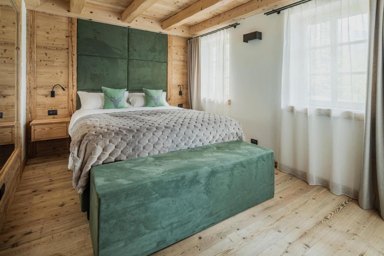 Chalet Socrepes - Dolomiti Skyline كورتينا دامبيتزو المظهر الخارجي الصورة