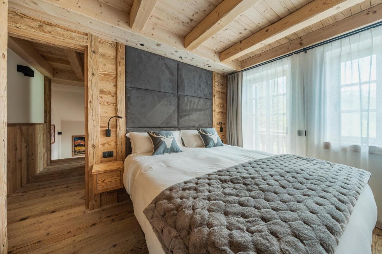 Chalet Socrepes - Dolomiti Skyline كورتينا دامبيتزو المظهر الخارجي الصورة