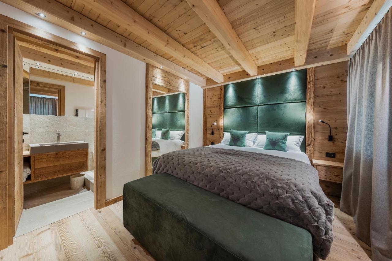 Chalet Socrepes - Dolomiti Skyline كورتينا دامبيتزو المظهر الخارجي الصورة