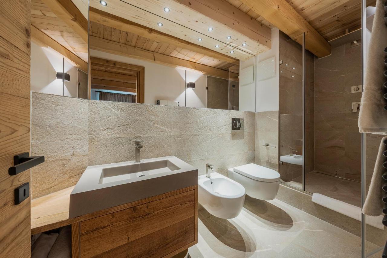 Chalet Socrepes - Dolomiti Skyline كورتينا دامبيتزو المظهر الخارجي الصورة