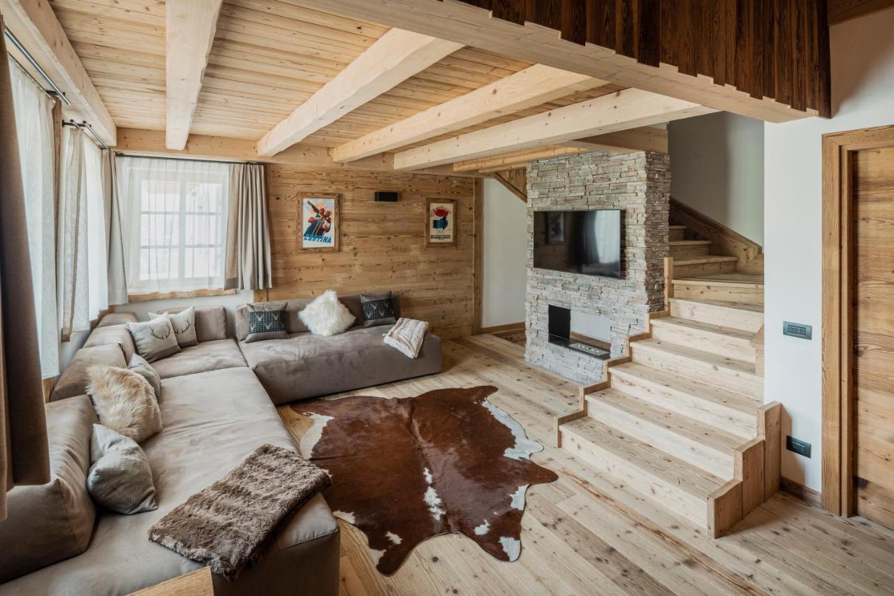 Chalet Socrepes - Dolomiti Skyline كورتينا دامبيتزو المظهر الخارجي الصورة